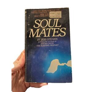 Jess Stearn SOULMATES How You Can Find Your Own Self Help New Age 0553251503
